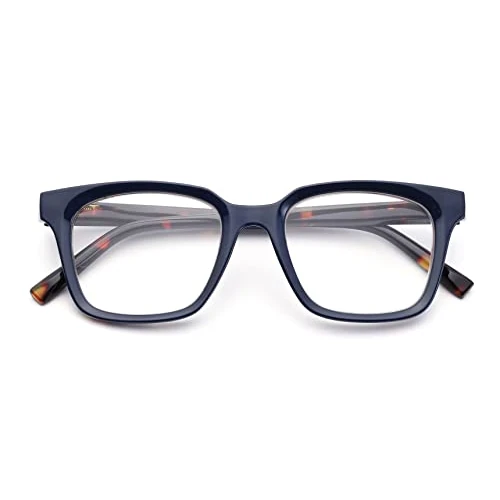 Zeitlich begrenztes Angebot: De Tomaso Unisex 525 Lesebrille, Blau (innen Schildkröte), One Size von 10.90 € auf 10.90 € (0.00% Rabatt)
