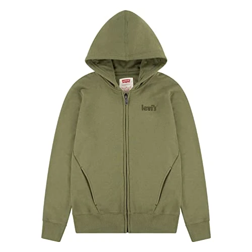 Offerta a tempo: Levi's Lvb Batwing Screenprint Hoodie Bambini e Ragazzi, Nero (Black), 3 anni - 10% da 38.66 € a 34.70 €