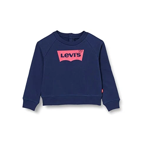 Offre limitée : Levi'S Kids Lvg Ket Item Logo Crew Bébé Fille 24 Mois Medieval Blue de 22.93 € à 22.93 € (0.00% de remise)
