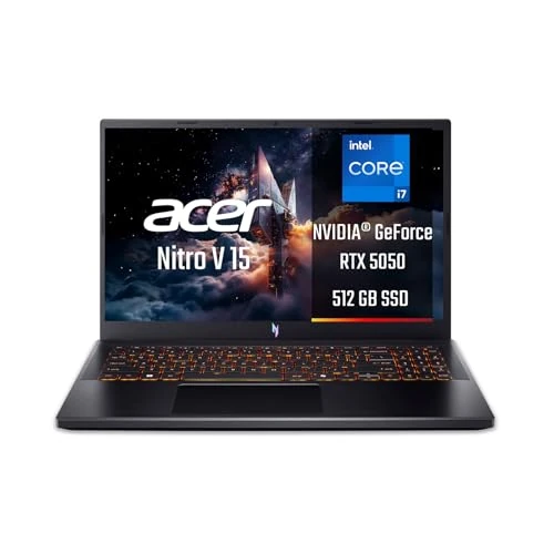 Offerta a tempo: Acer Nitro V 15 ANV15-52-77F6 Notebook Gaming, NVIDIA GeForce RTX 5050 8 GB GDDR7, Processore Intel Core i7-13620H, Ram 16 GB DDR4, 512 GB SSD, Display 15.6" FHD IPS 165 Hz LED LCD, Windows 11 Home - 12% da 1139.00 € a 999.00 €