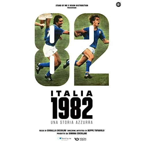 Offerta a tempo: Italia 1982 - Una storia azzurra - 40% da 14.99 € a 8.99 €