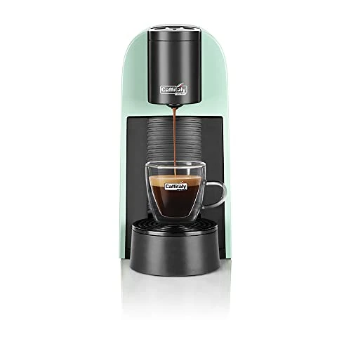 Limitiertes Angebot: Caffitaly System, Kaffeemaschine Volta S35 für Original Kapseln, kompakt, schnell und leise, Multi-Drink-System, automatische Dosierung, schnelle Zündung, automatische Abschaltung, 42 kWa, von 115.95 EUR auf 115.95 EUR (Spare 0%)