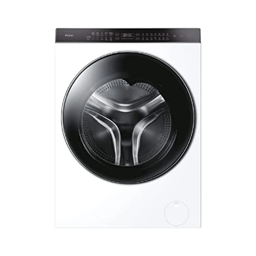 Offerta a tempo: Haier Lavasciuga SLIM SuperDrum, 10+6 kg, Classe A: Lavaggio - D: Asciugatura, Motore Direct Motion, Wi‑Fi con App hOn, (AxLxP) 98,5xL70,1x55,3 cm, Bianco – HWD100‑BD1499U1N - 0.00% da 599.99 € a 599.99 €