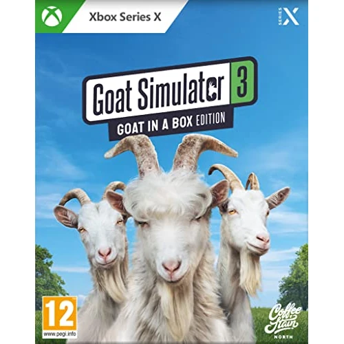 Goat Simulator 3 - Goat In A Box Edition