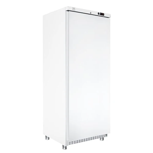 METRO Professional Zamrażarka GFR4600, stal nierdzewna, 511 l, 145 W, 230 V, chłodzenie statyczne, 7 półek stałych, z zamkiem, biały, idealny do jedzenia