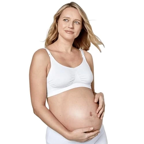 Offre limitee: Medela Soutien-Gorge de maternité et d'allaitement sans Coutures Keep Cool avec 2 Zones de Respiration, Tissu Doux au Toucher pour Un Maintien Confortable, de 17.90 EUR a 17.90 EUR (economie 0%)