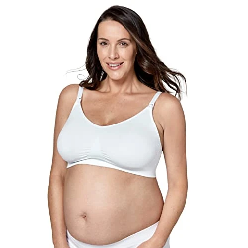 Oferta limitowana: Medela Biustonosz Keep Cool Ultra | Bezszwowy biustonosz ciążowy i do karmienia z 6 strefami oddychania, miękka w dotyku tkanina i dodatkowe wsparcie z 106.89 zł na 106.89 zł (oszczędź 0.00%)