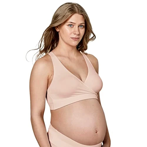 Limitiertes Angebot: Medela Keep Cool Sleep Nahtloses Schwangerschafts- und Still-Bustier – BH ohne Bügel mit atmungsaktivem Rückenteil und Soft-Touch-Stoff von 24.99 EUR auf 17.90 EUR (Spare 28%)