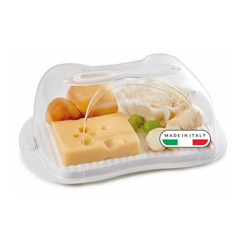 Offerta a tempo: Snips Box Formaggio | 3 LT|Contenitore Per Formaggio |Contenitore Per Cibi | Colore Bianco |Made in Italy | 0% Bpa - 27% da 12.99 € a 9.49 €