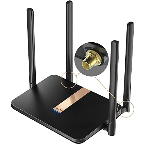 Tijdelijke aanbieding: Cudy LT500D AC1200 ontgrendelde 4G LTE-Modemrouter Met Simkaartsleuf, 1200 Mbps Mesh WiFi, Qualcomm-Chipset, Afneembare Mobiele Antennes, DDNS, VPN van 58.06 € naar 45.33 € (22% korting)