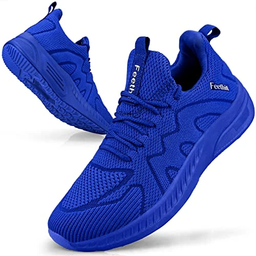 Offerta a tempo: Feethit Sneakers Uomo Scarpe Running Corsa Ginnastica Camminata Casual Jogging Trekking — 22% da 39,99 € a 31,34 €