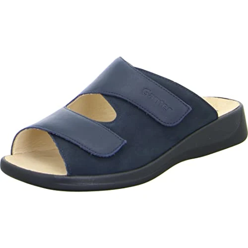 Tijdelijke aanbieding: Ganter Dames Monica Pantoffels, Ocean, 37 EU, ocean, 37 EU van 69.93 € naar 69.93 € (0.00% korting)