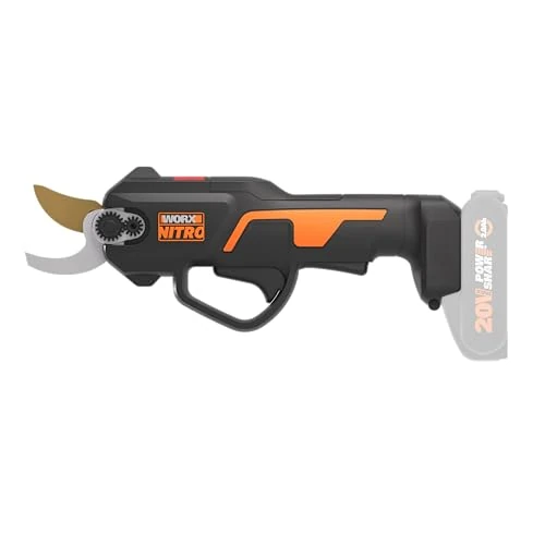 Offerta a tempo: WORX WG330E.9 Cesoie da potatura senza spazzola da 20V - 25mm — 31% da 119,99 € a 83,27 €