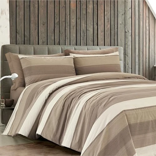 Tijdelijke aanbieding: Dorian Home Dekbedovertrek voor tweepersoonsbed, katoen, 250 x 210 cm, met van 119.98 € naar 36.00 € (69.99% korting)