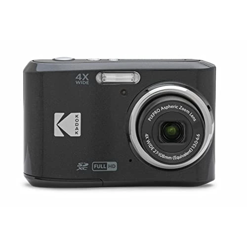 Offre limitee: KODAK Pixpro - FZ45 - Appareil Photo Numérique Compact 16.44 Mégapixels - Noir - Noir - 1280 x 720p de 109.99 EUR a 89.99 EUR (economie 18%)