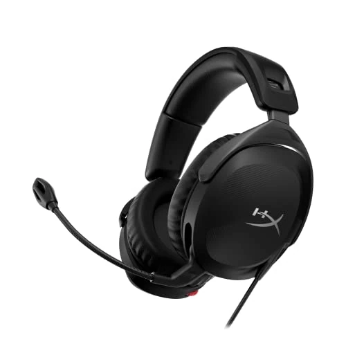 Offerta a tempo: HyperX Cloud Stinger II, Cuffie da Gaming, Connessione Cablata a 3,5 mm, Audio Immersivo, Telaio in Plastica, Cuscinetti in Memory Foam Rivestiti in Similpelle, Adatto per PS4 e PS5, Nero - 40% da 69.99 € a 41.99 €