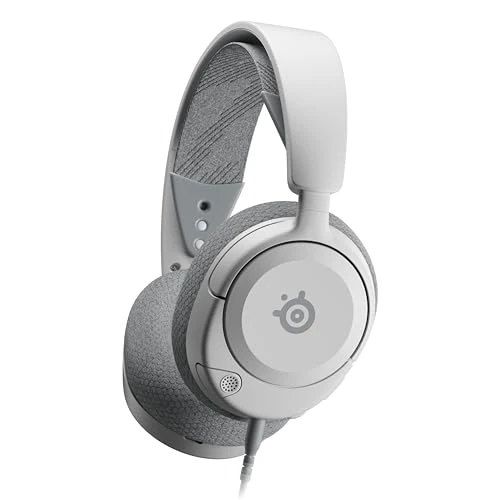 Limited-time offer: SteelSeries NEW Arctis Nova 1 Multi-System Gaming Headset — Hi-Fi Drivers — 360° Spatial Audio — Comfort Design — Durable — Ultra Lightweight — Noise-Cancelling Mic — PC, PS5/PS4, Switch, Xbox - White from 59.99 £ to 52.99 £ (save 12%)