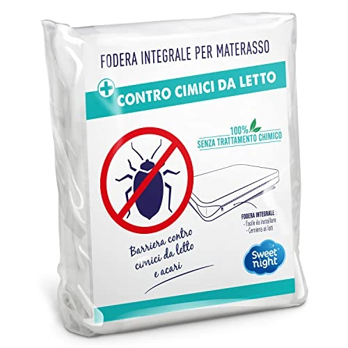 Oferta limitada: Sweetnight Funda de colchón completa 120x200 cm, Anti-Chinches y Anti-ácaros, Protege completamente tu colchón, Silencioso, Cremallera, Sin tratamiento químico, Espesor de hasta 25 cm de 35.05 € a 35.05 € (ahorro 0.00%)