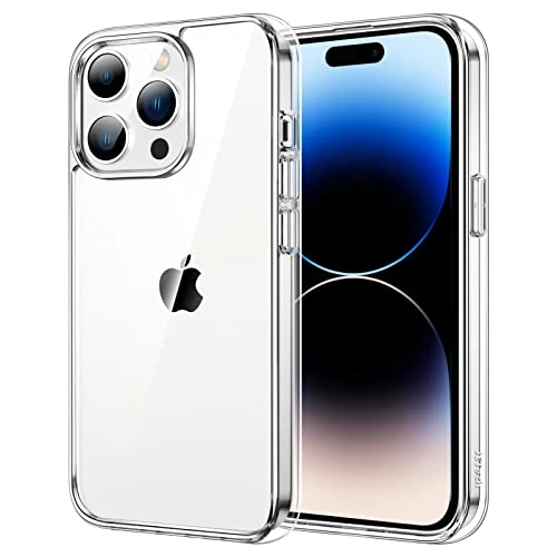 Limited-time offer: JETech Case for iPhone 14 Pro, Anti-Yellowing, Clear from $8.99 to $8.99 (save 0.00%)
