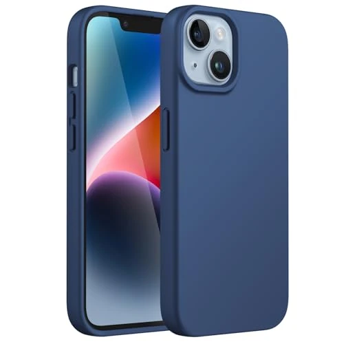 Tijdelijke aanbieding: JETech Siliconen Case voor iPhone 14 Plus, Kobalt Blauw van 12.99 € naar 12.99 € (0.00% korting)