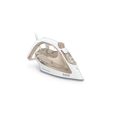 Offerta a tempo: Tefal Easygliss Eco, Ferro a vapore, 2800 Watt, Colpo a Vaporen240 g/min, 88% riciclabile, Modalità Eco, Mocha/Bianco, FV5780 - 23% da 64.99 € a 49.97 €