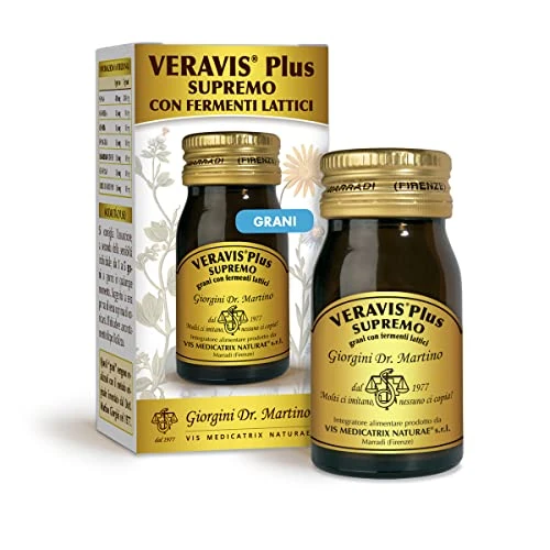 VERAVIS PLUS SUPREMO grani con fermenti lattici, 30 g - Dr. Giorgini, integratore alimentare