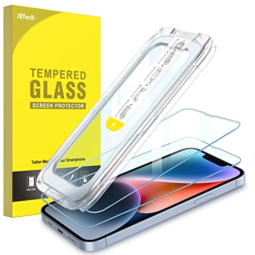 Zeitlich begrenztes Angebot: JETech Ein-Schritt-Installation Schutzfolie für iPhone 14/17e, 2 Stück von 9.99 € auf 9.99 € (0.00% Rabatt)
