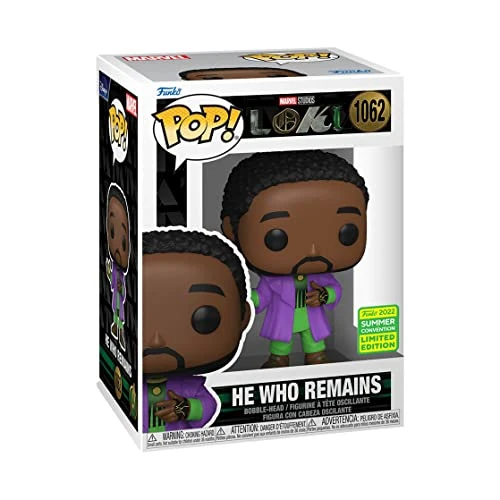Oferta limitowana: POP Loki (2021) 1062- He Who Remains figurka winylowa (2022 letnia ekskluzywna konwencja) z 63.85 zł na 63.85 zł (oszczędź 0.00%)
