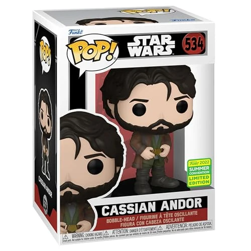 Funko Star Wars: Andor - Cassian Andor Pop! Vinyl Figure (2022 Summer Convention Exclusive)