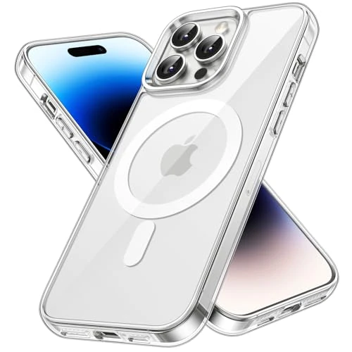 Limited-time offer: JETech Magnetic Case for iPhone 14 Pro Max, Clear from $9.98 to $9.98 (save 0.00%)