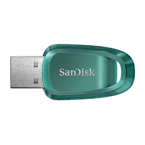 Offerta a tempo: SanDisk 128 GB Ultra Eco Memoria flash USB 3.2 con velocidades de lectura de hasta 100 MB/s. Una unidad flash USB fabricada con más del 70% de plástico reciclado. - 27% da 30.19 € a 22.00 €