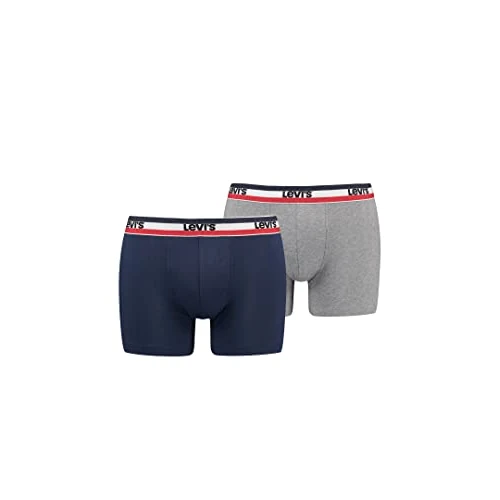 Offerta a tempo: Levi's Boxer, Boxer Uomo, Blu (Dress Blues), XL - 23% da 26.99 € a 20.90 €