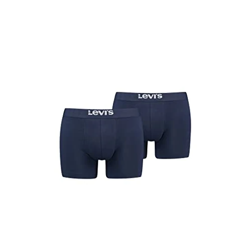 Levi's Boxer, Boxer Uomo, Blu (Navy 03), S