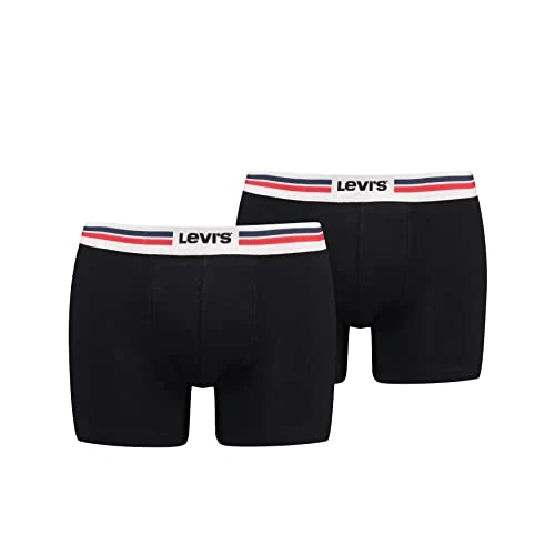 Offerta a tempo: Levi's Boxer, Boxer Uomo, Nero (Black 04), XL - 15% da 26.99 € a 22.99 €