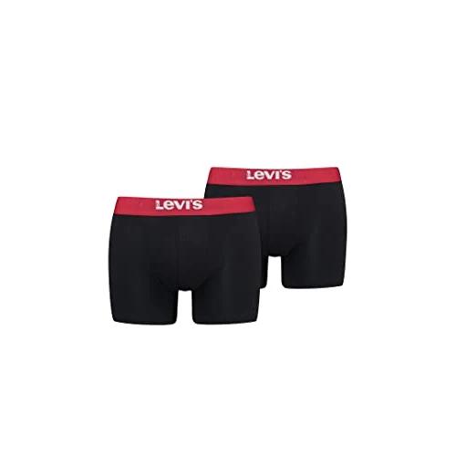 Levi's Boxer BOXER Mężczyźni, Czarny/Czerwony, M