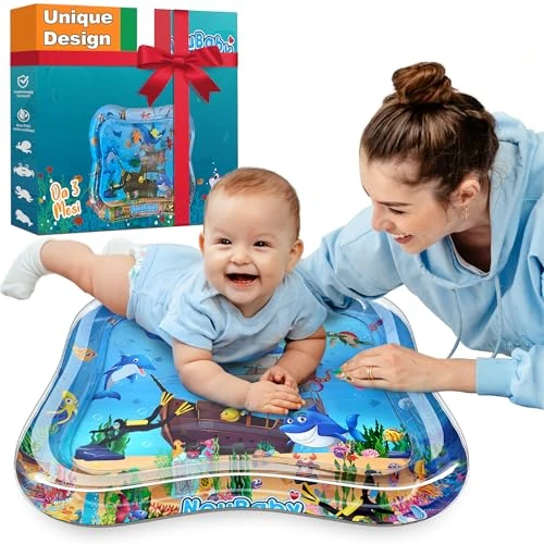 NouBaby® Water Play mat - Tummy time mat - Small