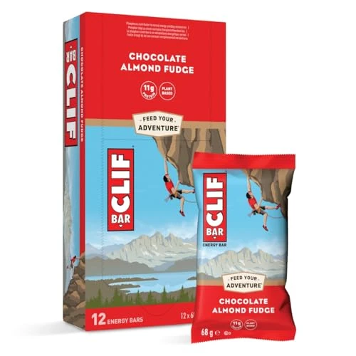 Offerta a tempo: CLIF BAR | Barretta Energetica - Barretta Proteica | Chocolate Almond Fudge | Proteine Vegetali | 12 x 68 g - 0% da 26.90 € a 26.90 €