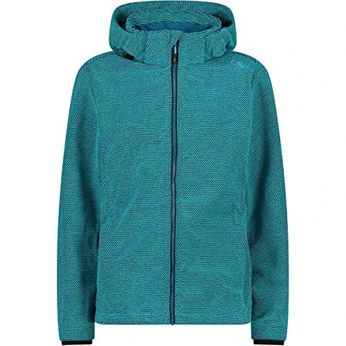 Limited-time offer: CMP - Women's jacket zip hood, women, lagoon-anthracite, 38 from 79.07 £ to 79.07 £ (save 0.00%)