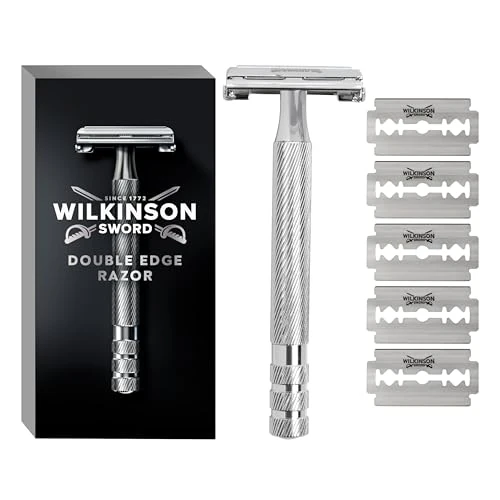 Oferta limitowana: Wilkinson Sword The Edger Maszynka do Golenia, Srebrny, 5 Ostrzy z 43.51 zł na 43.51 zł (oszczędź 0.00%)