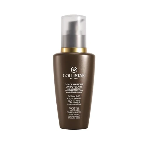 Offerta a tempo: Collistar Kit Gocce Magiche Corpo 125ml + Viso 30ml, Autoabbronzante Rapido, Naturale e Luminoso, Abbronzatura Intensa Senza Macchie per Corpo e Viso - 39% da 80.00 € a 48.98 €