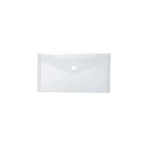 Offerta a tempo: HERMA 20032 - Cartellina portadocumenti, formato DIN lungo, trasparente, con chiusura a pressione, in plastica, per scuola, università, ufficio, viaggio - 41% da 6.52 € a 3.83 €