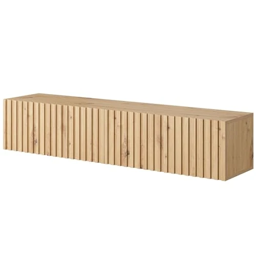 Offerta a tempo: TELIRE- Mobile TV - 140 cm - rovere artisan - 63% da 165.99 € a 61.27 €