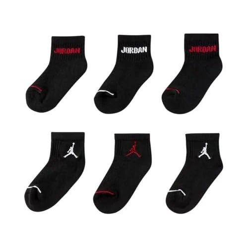Offerta a tempo: Jordan Legend Ankle 6Pk Calzini per bambino Black 9/11 anni - 11% da 18.00 € a 15.99 €