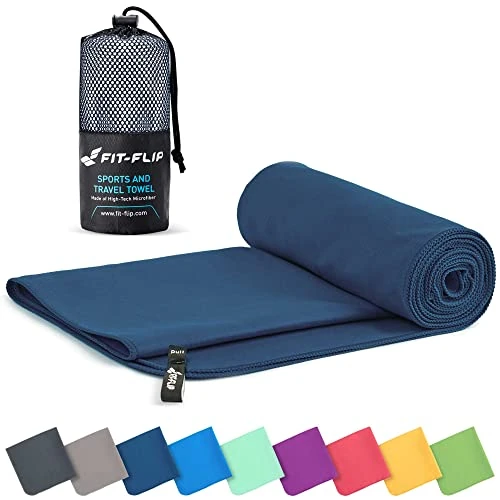 Offre limitée : Fit-Flip Serviette Microfibre - pour Le Sport, Musculation et la Piscine de 21.65 € à 20.57 € (5% de remise)