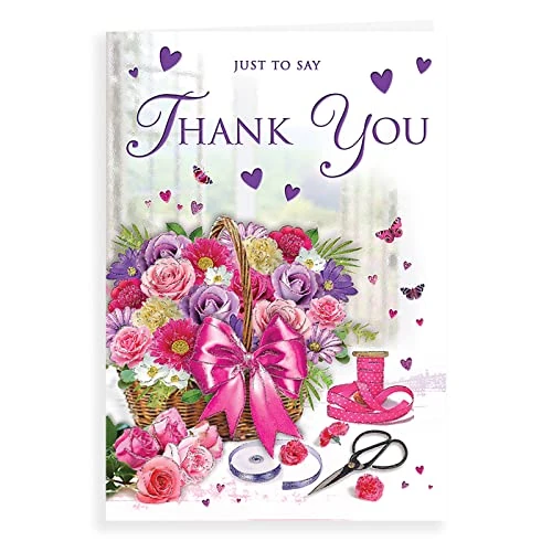 Oferta limitada: Piccadilly Greetings Regal Publishing - Tarjeta de agradecimiento tradicional (22,8 x 15,2 cm) de 4.43 € a 4.43 € (ahorro 0.00%)