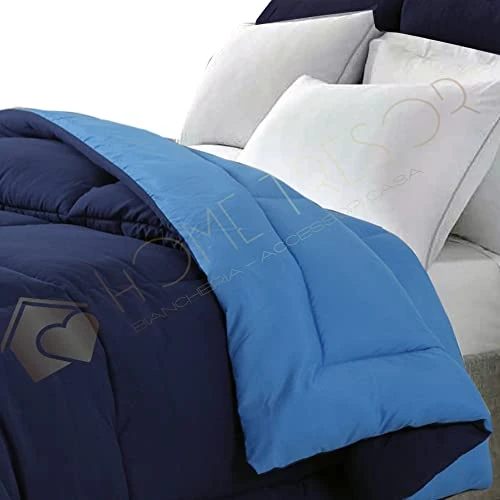 Offerta a tempo: Home Tresor - Piumone Piumino Invernale Caldissimo Imbottitura in Morbida Microfibra — 5% da 29,90 € a 28,40 €