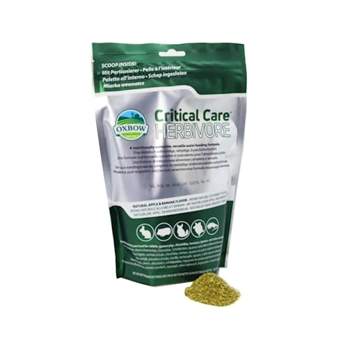 Oferta limitada: OXBOW Alimento completo para animales herbívoros | Banana/Manzana | 454 g | Alto contenido de fibra cruda | Para animales en mal estado nutricional de 49.32 € a 49.32 € (ahorro 0.00%)
