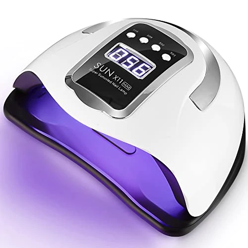 Offre limitée : Lampe UV LED Ongles Gel, 280W Professionnel Vernis Semi Permanent Machine | UIHOL Sèche Automatique UV Nail Lampe, 66 Lumières Séchage Rapide, Grand LCD Ecran, 4 Minuteries 10s/30s/60s/99s de 19.99 € à 19.99 € (0.00% de remise)