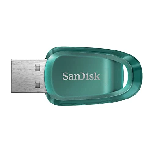 Offerta a tempo: SanDsik Memoria USB Ultra Eco 3.2 Gen 1 64 GB 100 MB/S, Nero, 64 GB - 38% da 19.29 € a 11.99 €