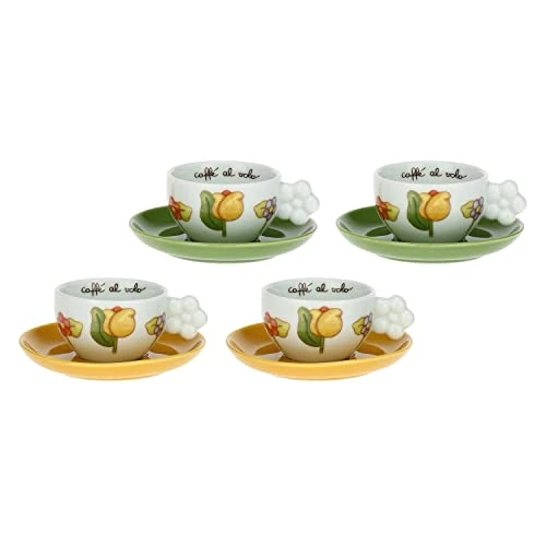THUN - Set of Four Happy Country Cups